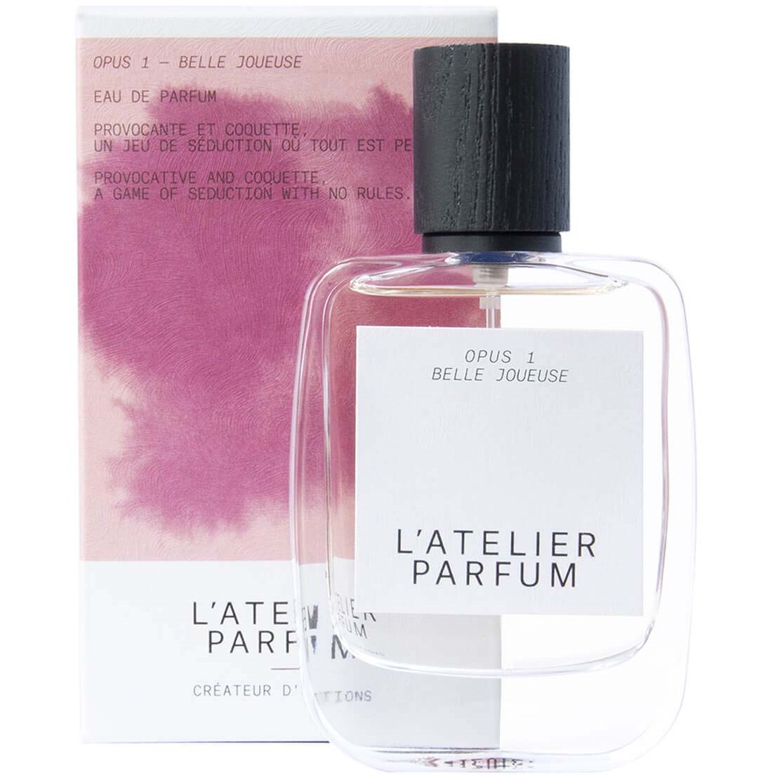 L'Atelier Parfum Opus 1 Belle Joueuse Eau de Parfum 50 ml