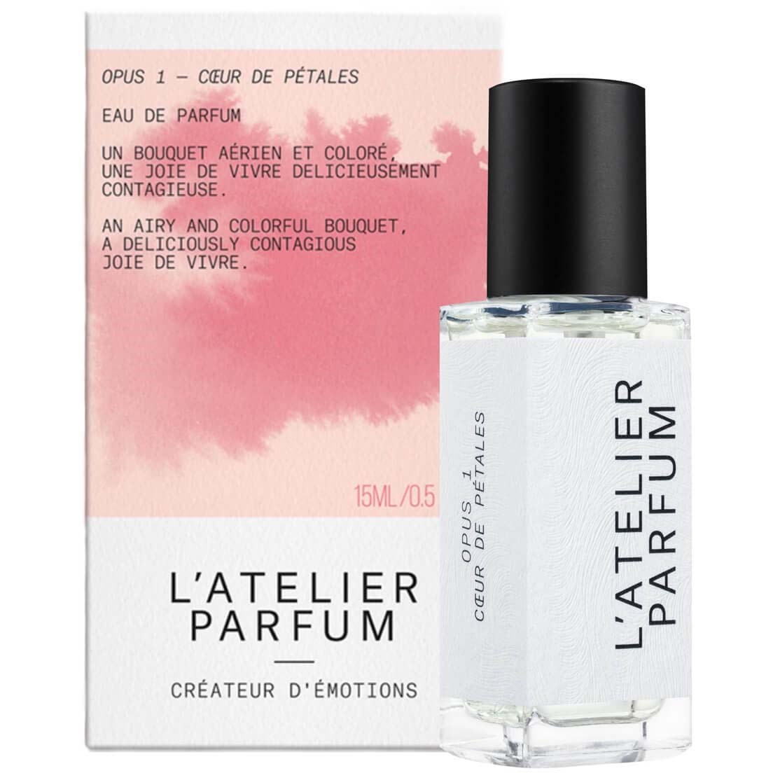 L'Atelier Parfum Opus 1 Coeur de Pètales 15 ml
