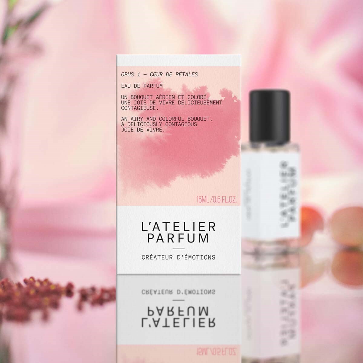 L'Atelier Parfum Opus 1 Coeur de Pètales 15 ml (obrázok 3)