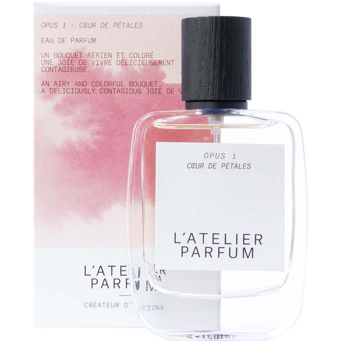 L'Atelier Parfum Opus 1 Coeur de Pètales Eau de Parfum 50 ml