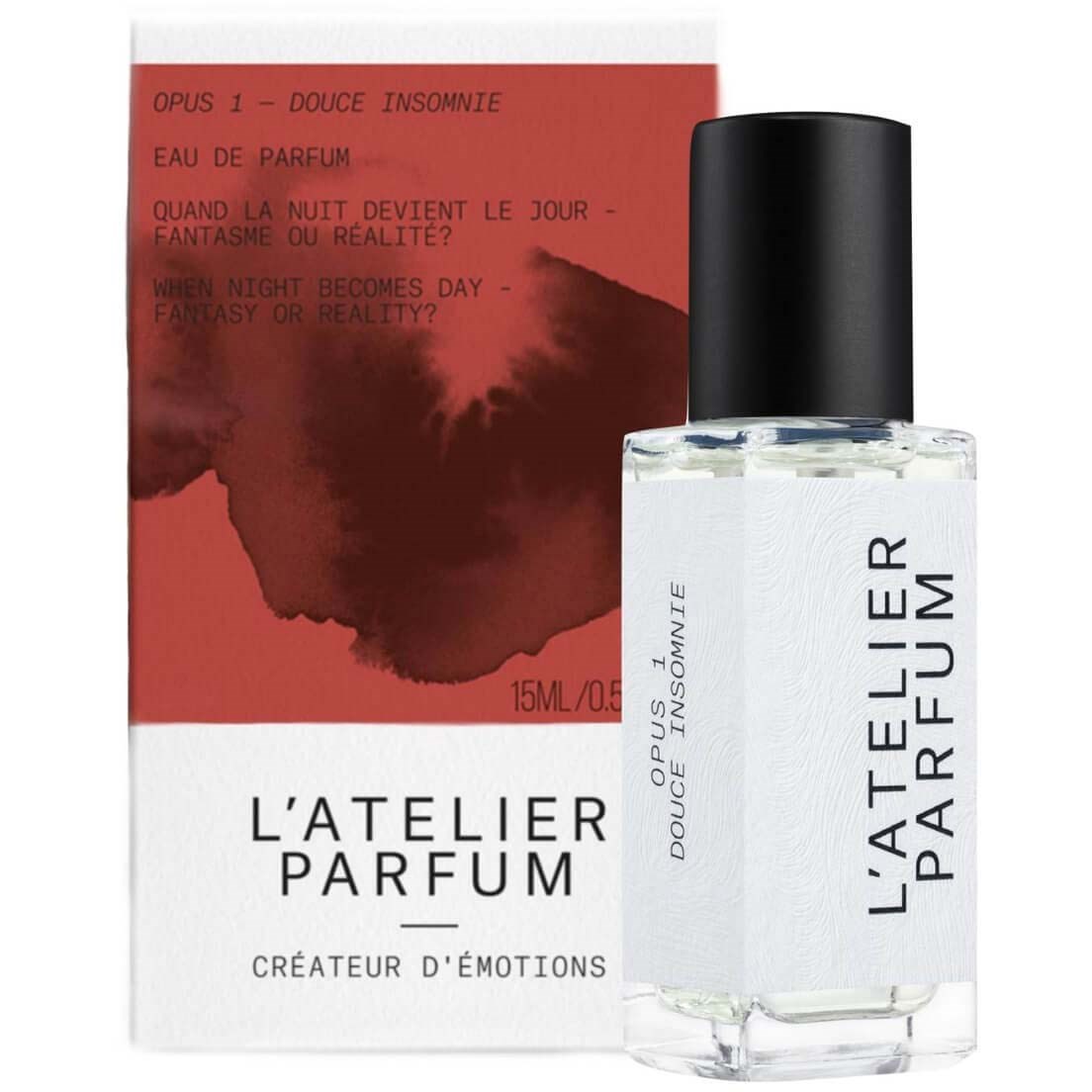 L'Atelier Parfum Opus 1 Douce Insomnie Eau de Parfum 15 ml