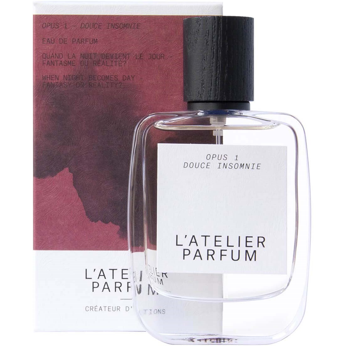 L'Atelier Parfum Opus 1 Douce Insomnie Eau de Parfum 50 ml