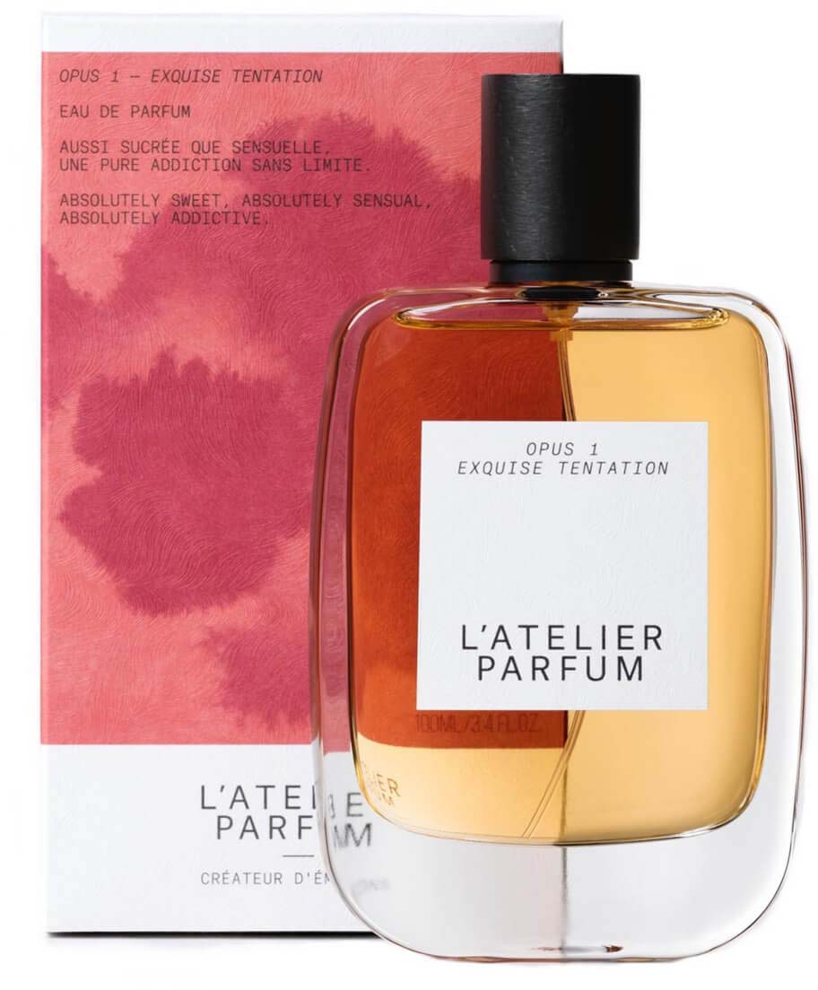 l'atelier parfum opus 1 - exquise tentation