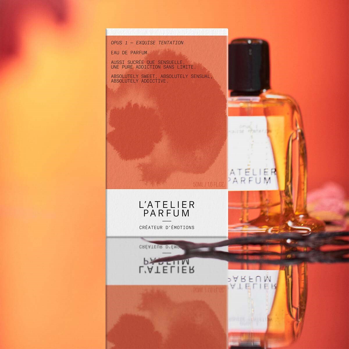 L'Atelier Parfum Opus 1 Exquise Tentation Eau de Parfum 100 ml (obrázok 4)