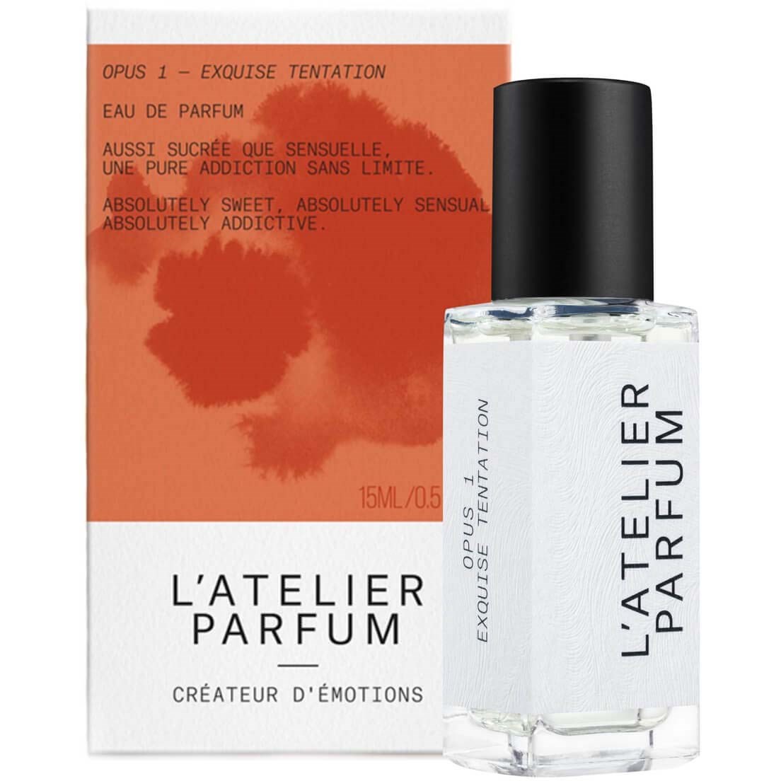 L'Atelier Parfum Opus 1 Exquise Tentation Eau de Parfum 15 ml