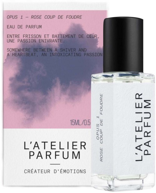 L'Atelier Parfum Opus 1 Rose Coup de Foudre Eau de Parfum 15 ml
