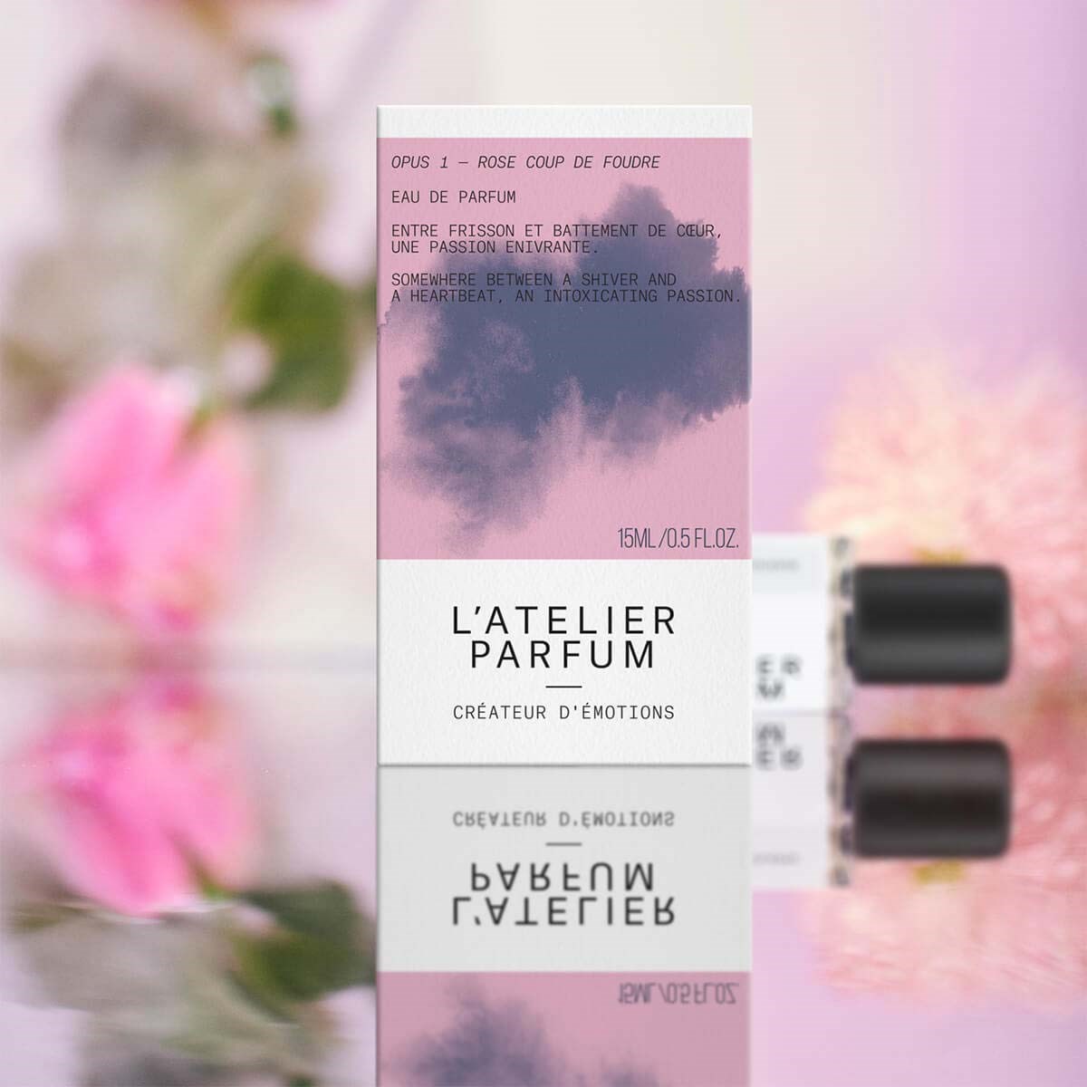 L'Atelier Parfum Opus 1 Rose Coup de Foudre Eau de Parfum 15 ml (obrázok 4)