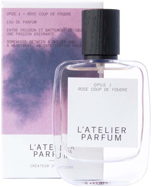 L'Atelier Parfum Opus 1 Rose Coup de Foudre Eau de Parfum 50 ml