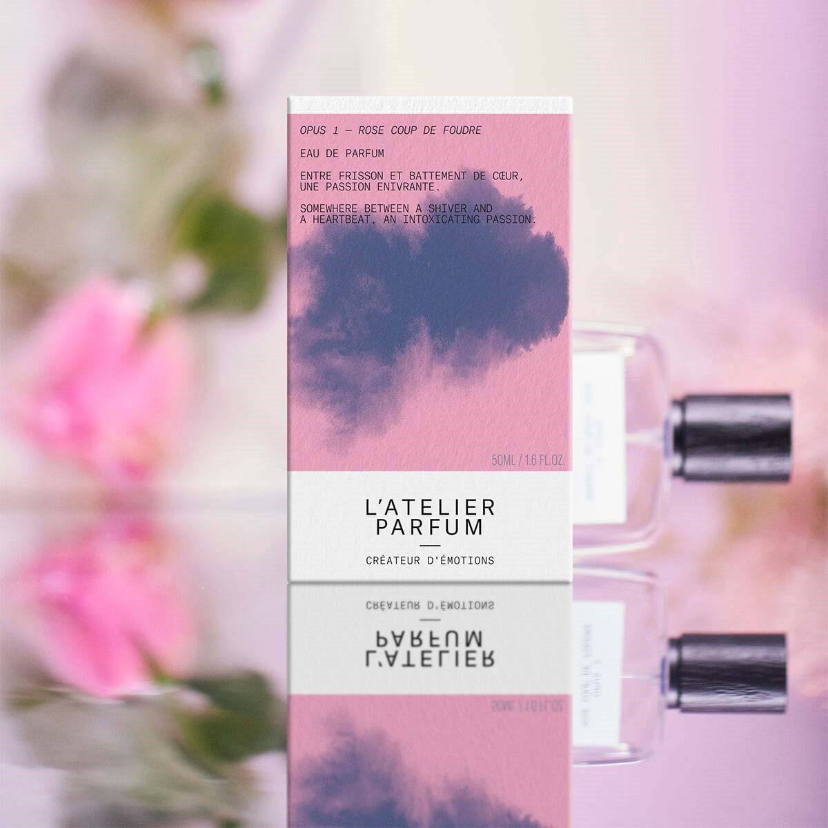 L'Atelier Parfum Opus 1 Rose Coup de Foudre Eau de Parfum 50 ml (obrázok 4)
