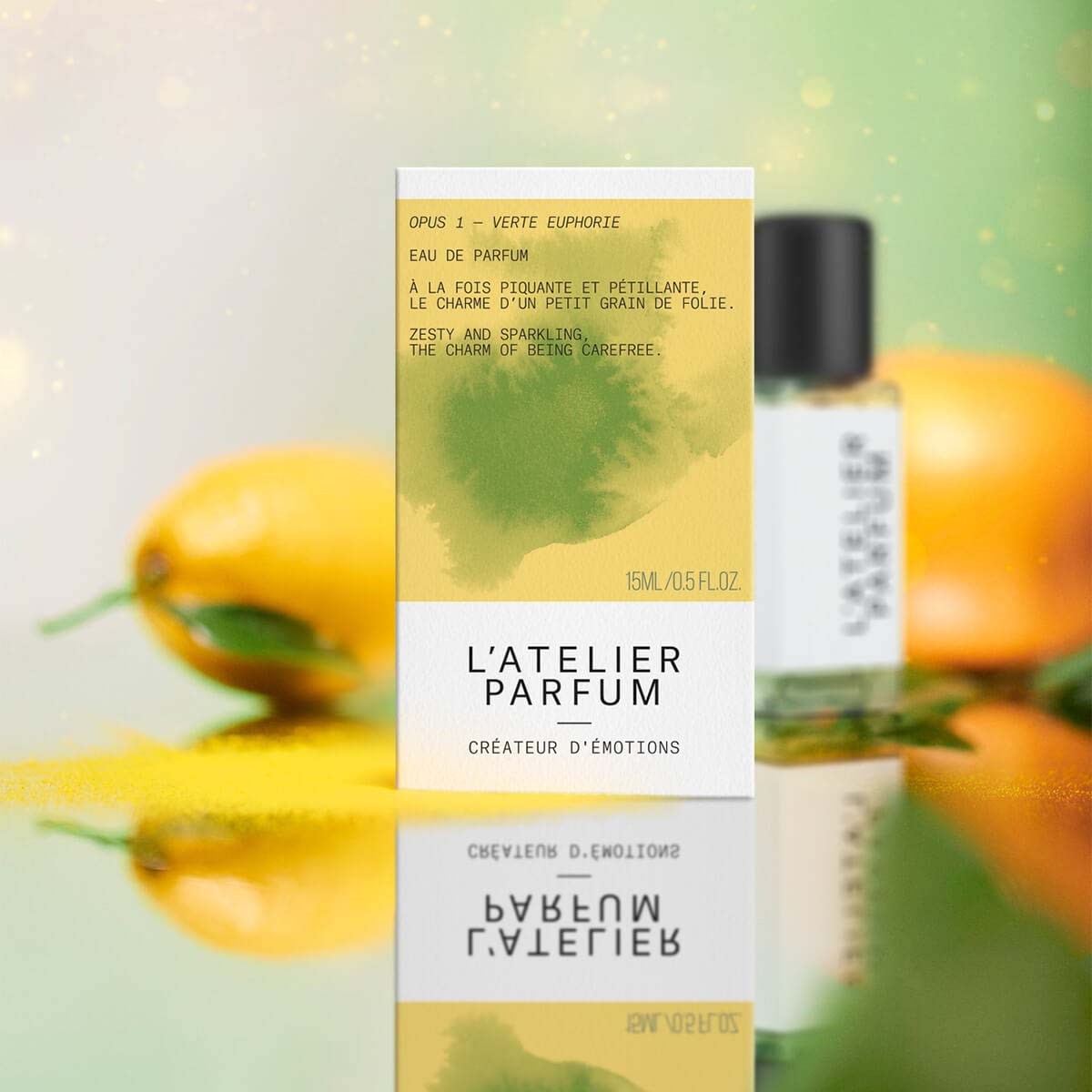 L'Atelier Parfum Opus 1 Verte Euphorie 15 ml (obrázok 3)