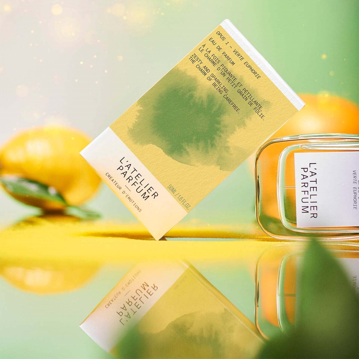 L'Atelier Parfum Opus 1 Verte Euphorie 50 ml (obrázok 4)
