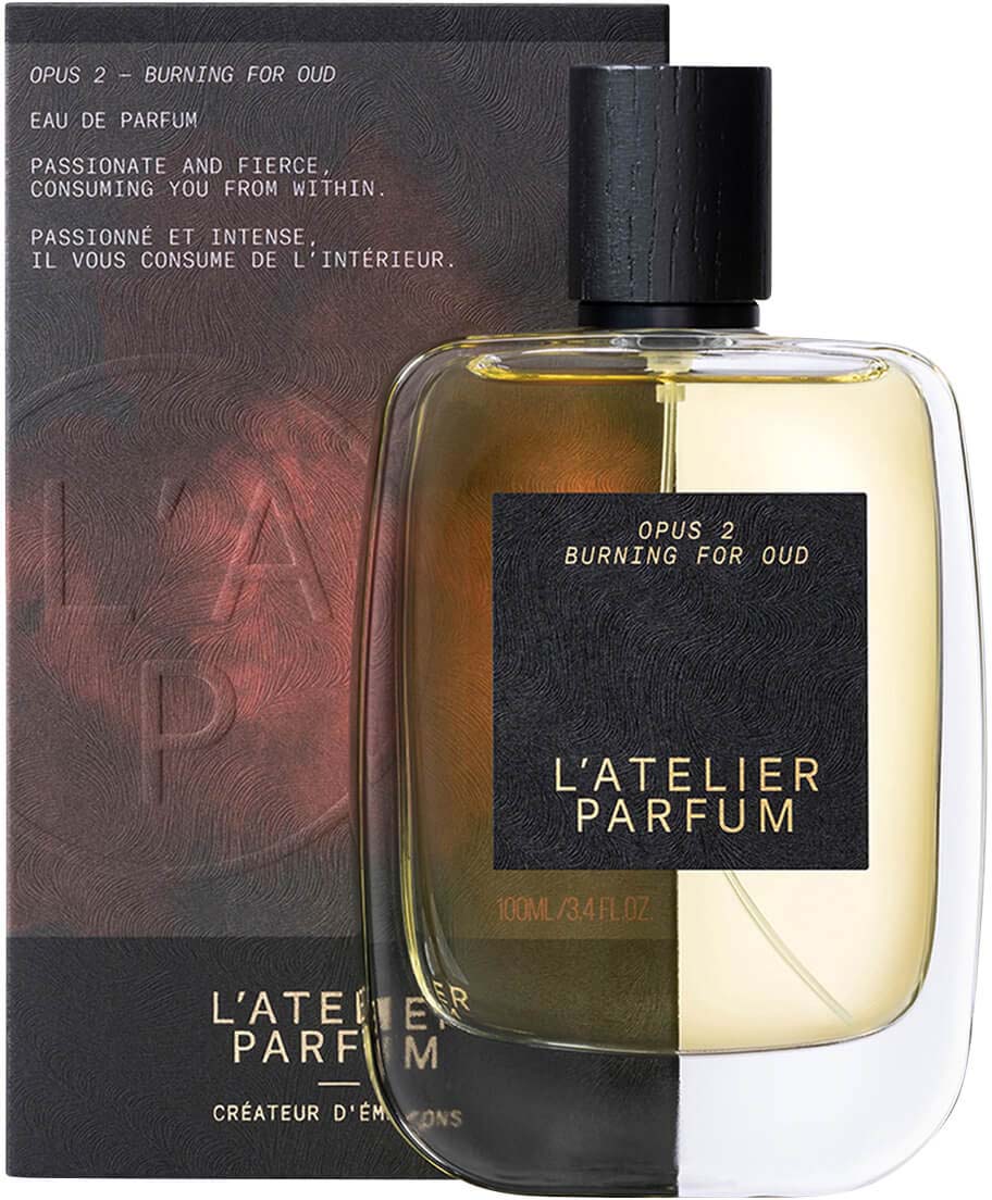 l'atelier parfum opus 2 - burning for oud
