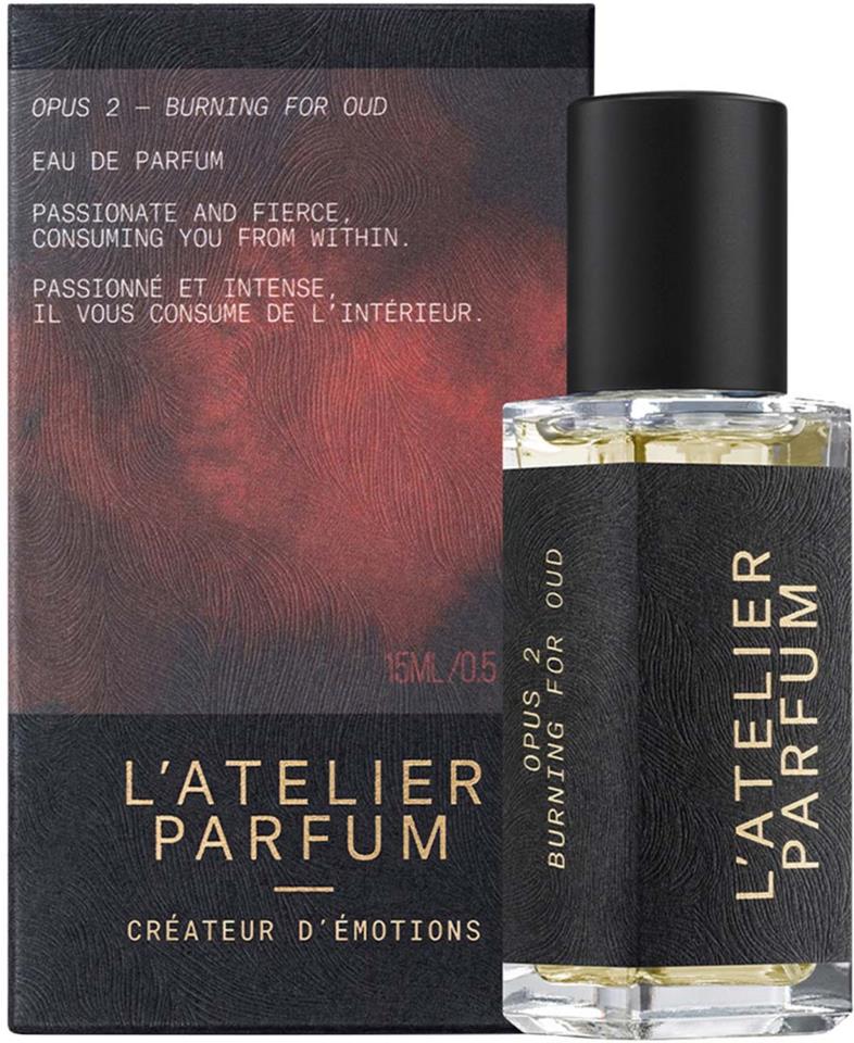 L'Atelier Parfum Opus 2 Burning for Oud 15 ml