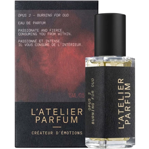 L'Atelier Parfum Opus 2 Burning for Oud Eau de Parfum från L'Atelier Parfum
