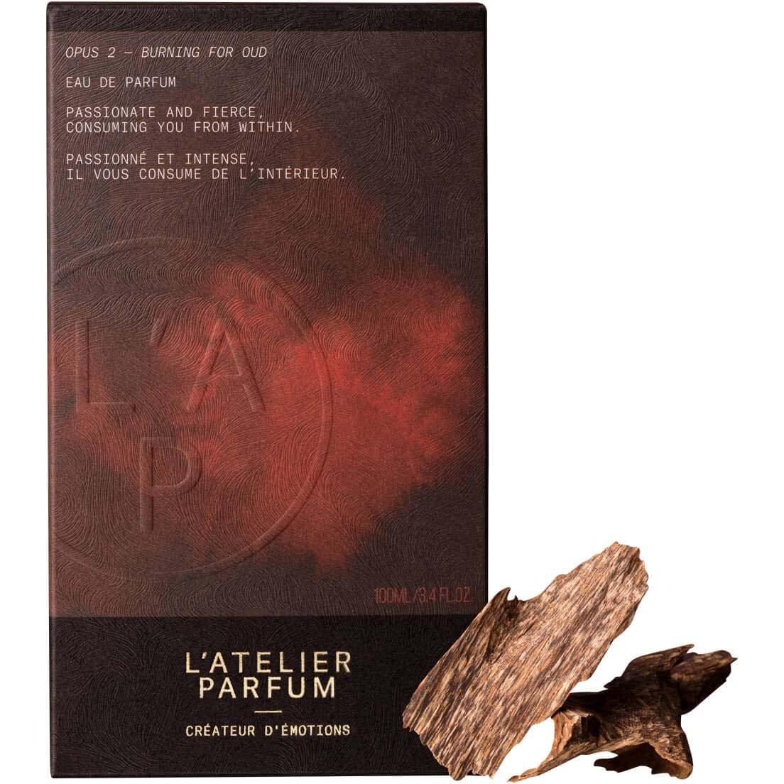 L'Atelier Parfum Opus 2 Burning for Oud Eau de Parfum 15 ml (obrázok 3)