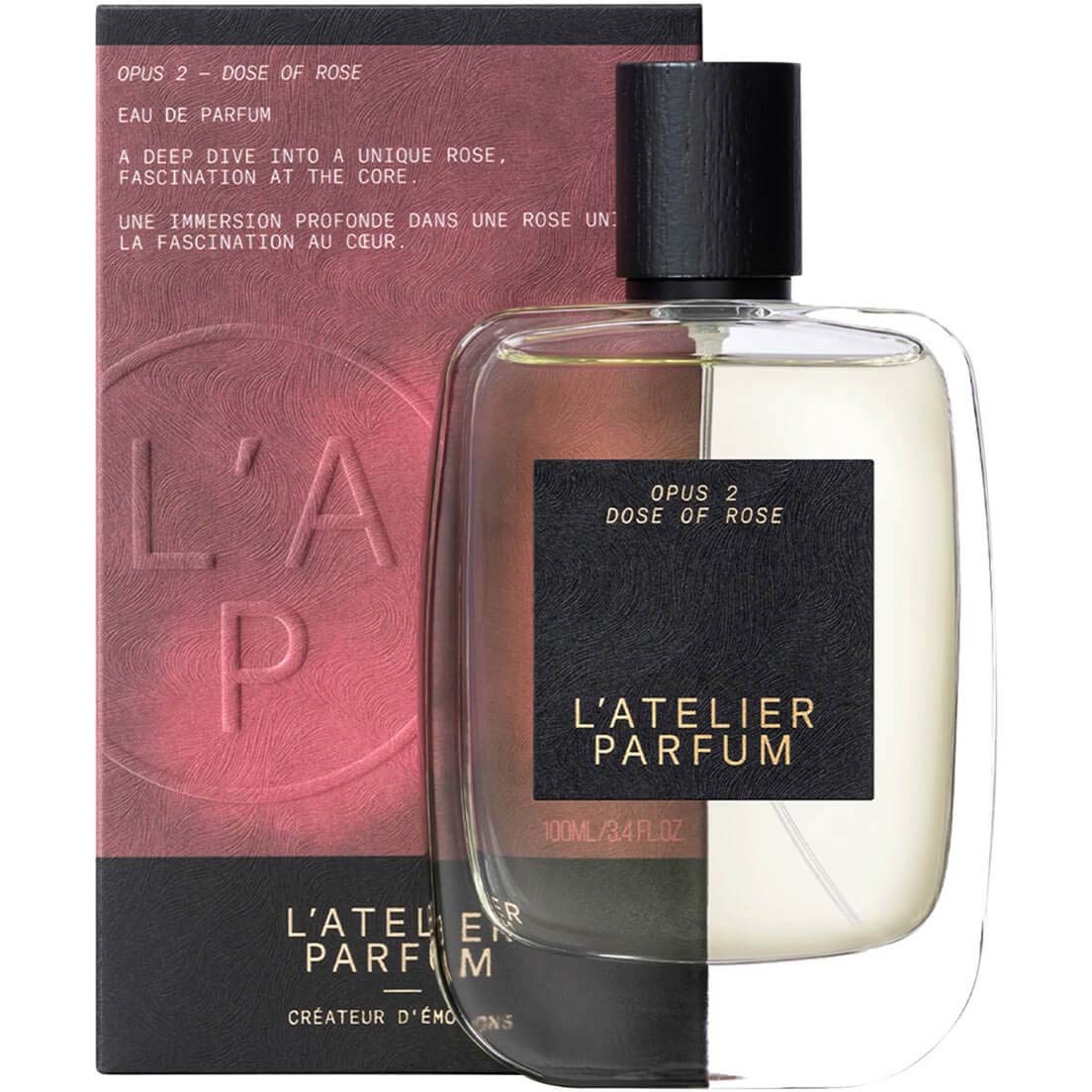 L'Atelier Parfum Opus 2 Dose of Rose Eau de Parfum 100 ml billede