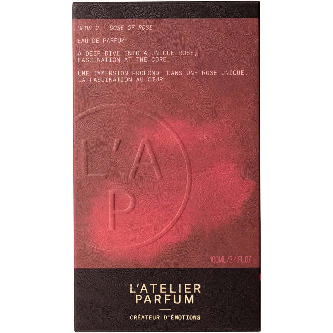 L'Atelier Parfum Opus 2 Dose of Rose Eau de Parfum 100 ml (obrázok 3)
