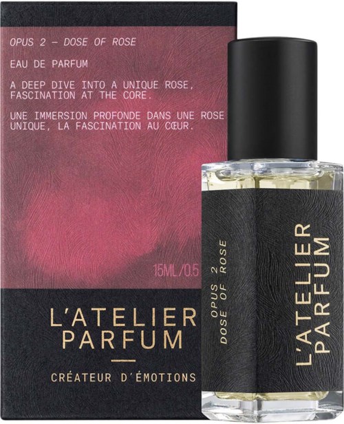 L'Atelier Parfum Opus 2 Dose of Rose Eau de Parfum 15 ml
