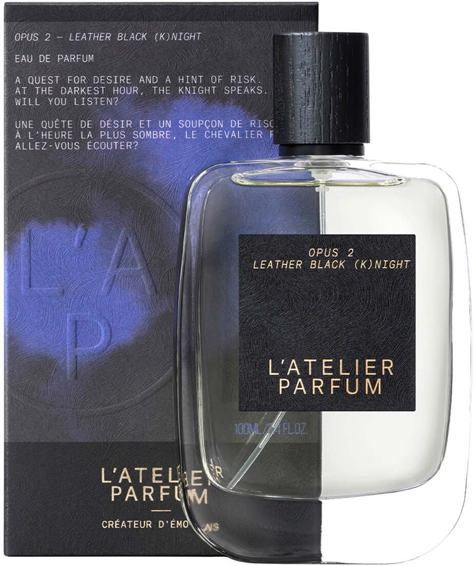l'atelier parfum opus 2 - leather black knight