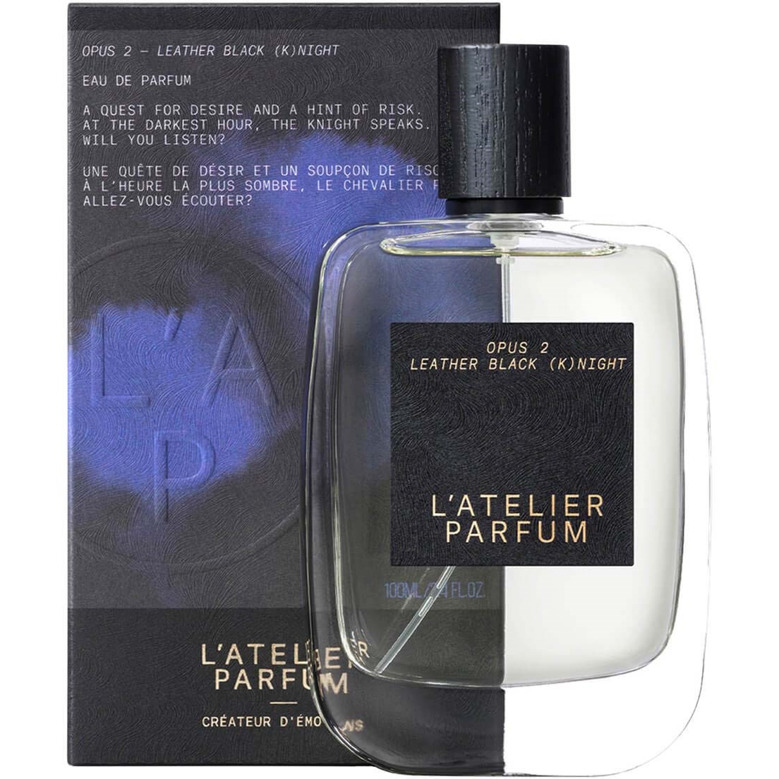 L'Atelier Parfum Opus 2 Leater black (K)night Eau de Parfum 100 m