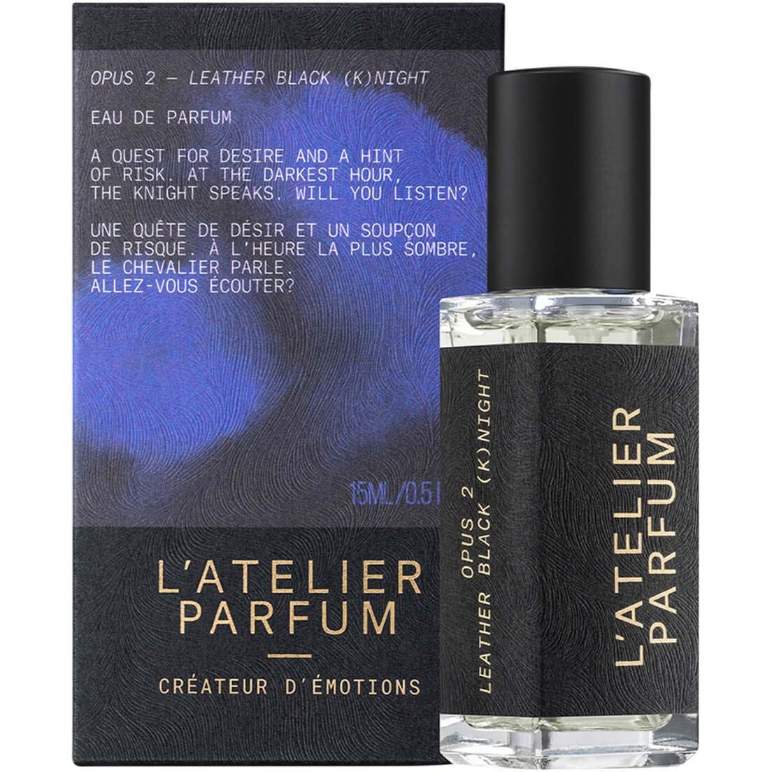 Bilde av L'atelier Parfum Opus 2 Leater Black (k)night Eau De Parfum 15 Ml