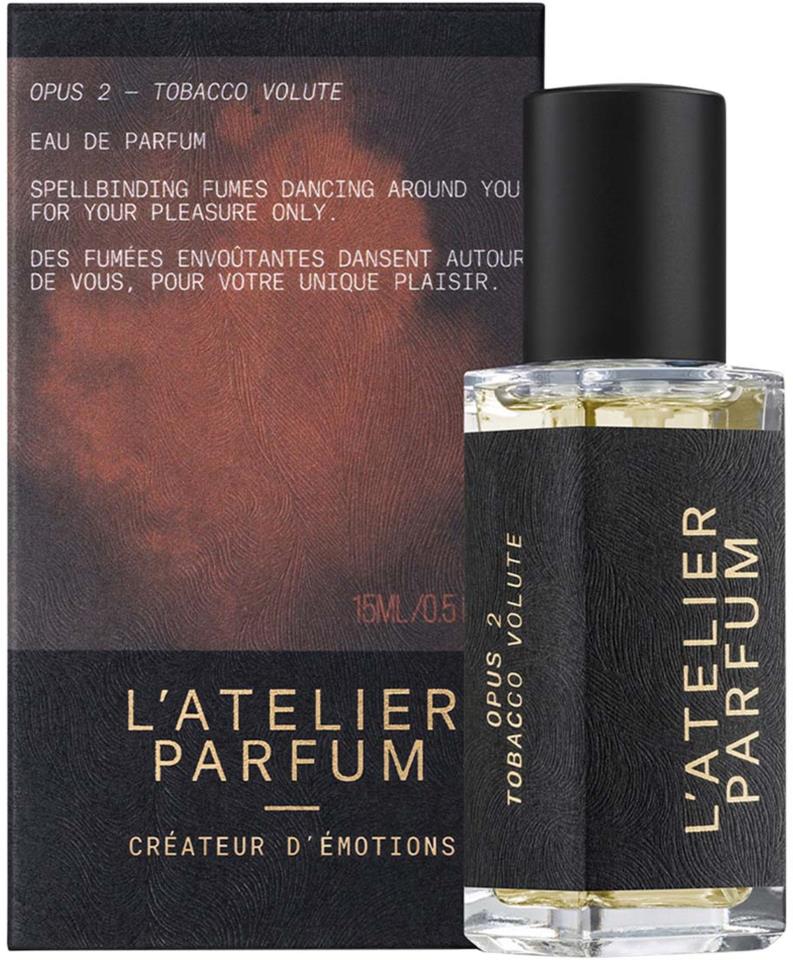L'Atelier Parfum Opus 2 Tobacco Volute 15 ml