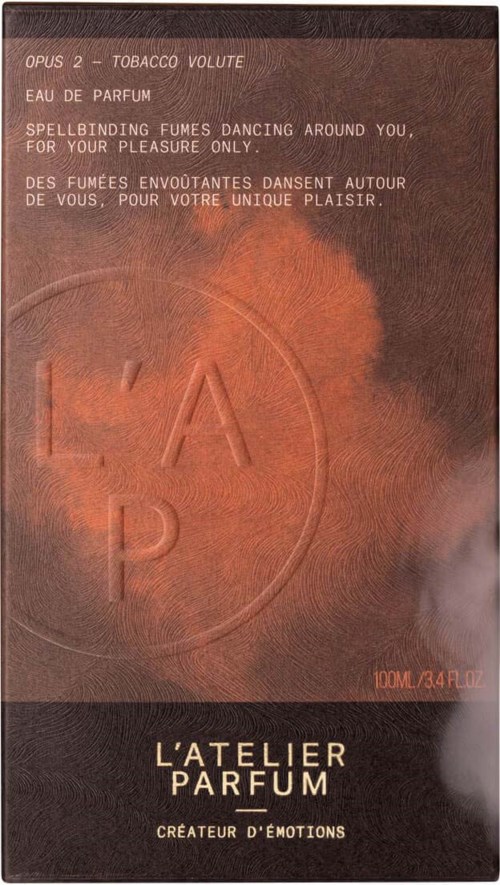 opus 2 tobacco volute L'Atelier Parfum Opus 2 Tobacco Volute Eau de Parfum 100 ml