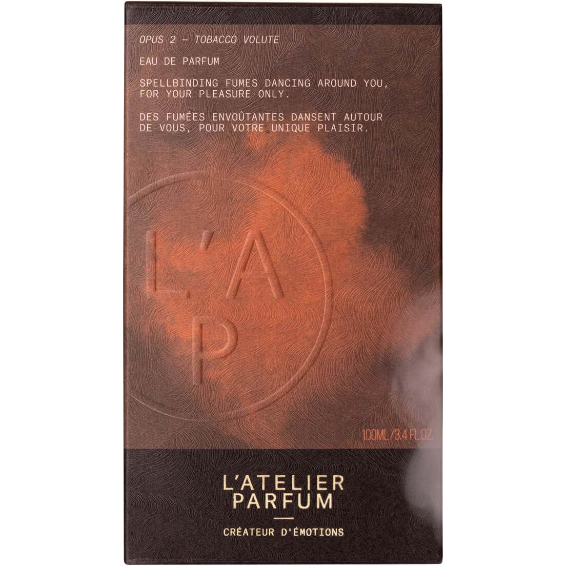L'Atelier Parfum Opus 2 Tobacco Volute Eau de Parfum 15 ml (obrázok 3)