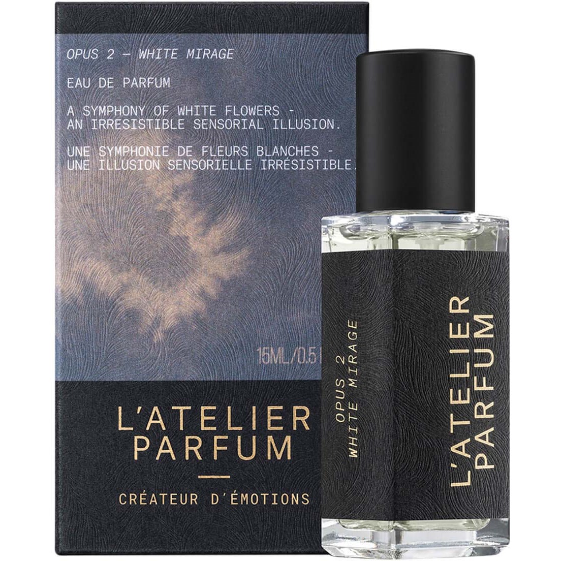 L'Atelier Parfum Opus 2 White Mirage Eau de Parfum 15 ml billede