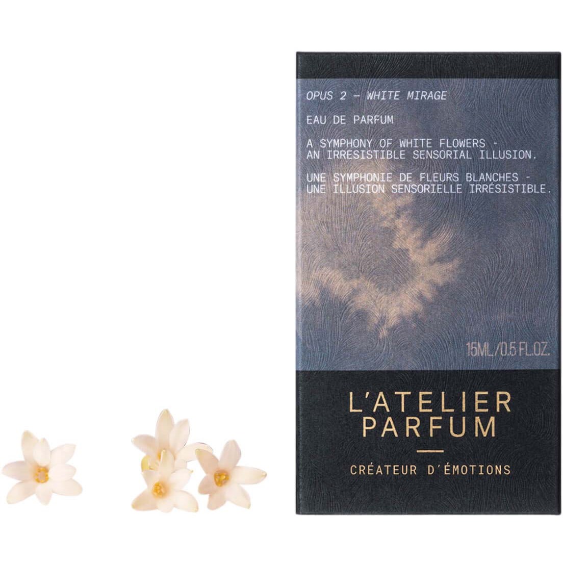 L'Atelier Parfum Opus 2 White Mirage Eau de Parfum 15 ml (obrázok 3)