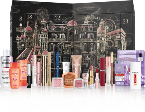 L'Oréal Paris joulukalenteri naiselle 2024