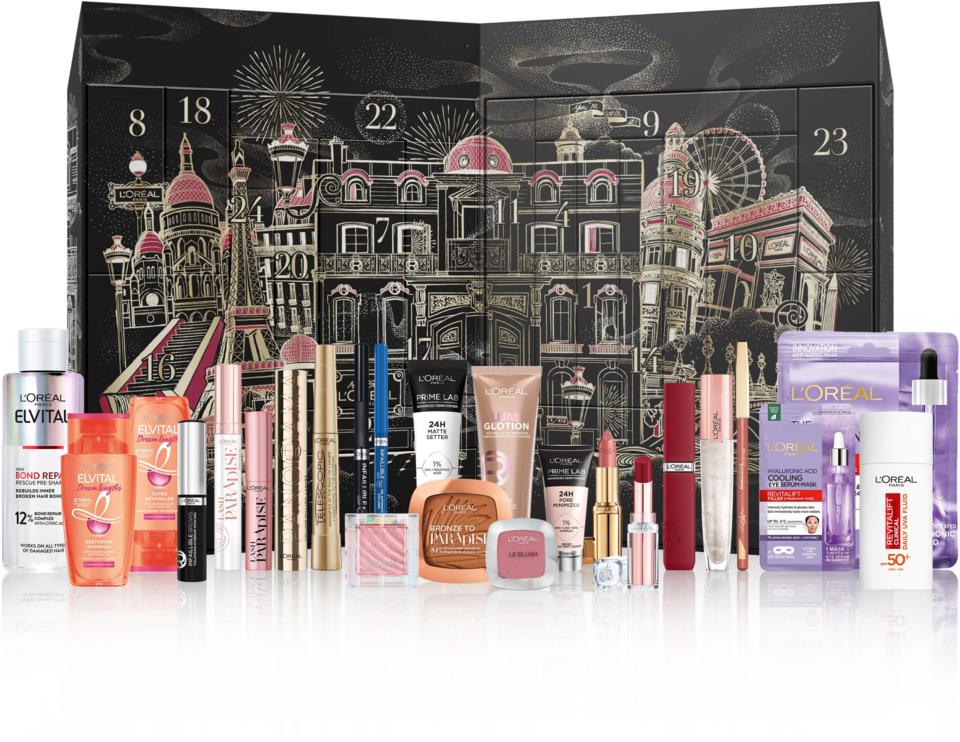 L'Oréal Paris Advent Calendar