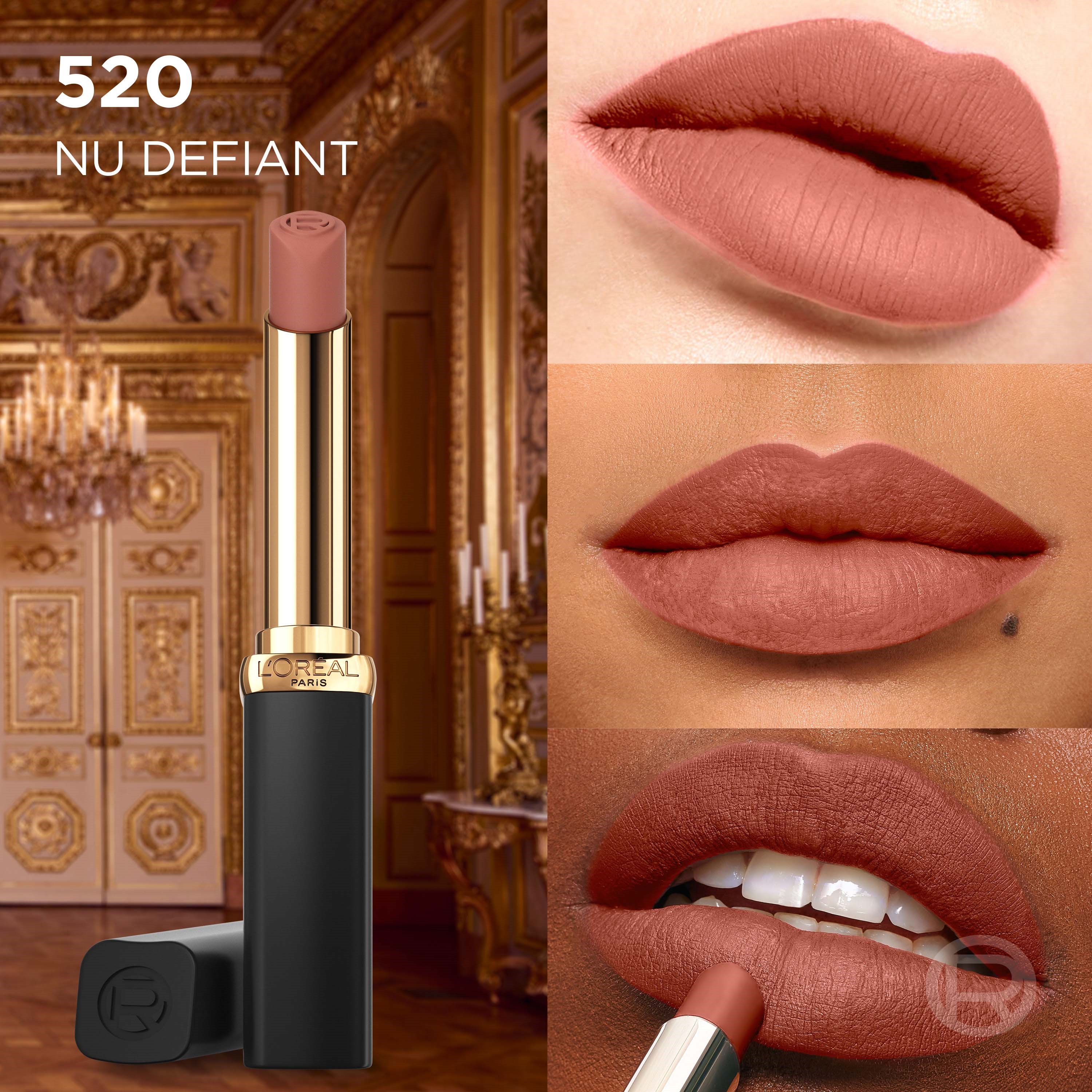 L'Oréal Paris Color Riche Intense Volume Matte Lipstick 520 Le Nude De (obrázok 3)
