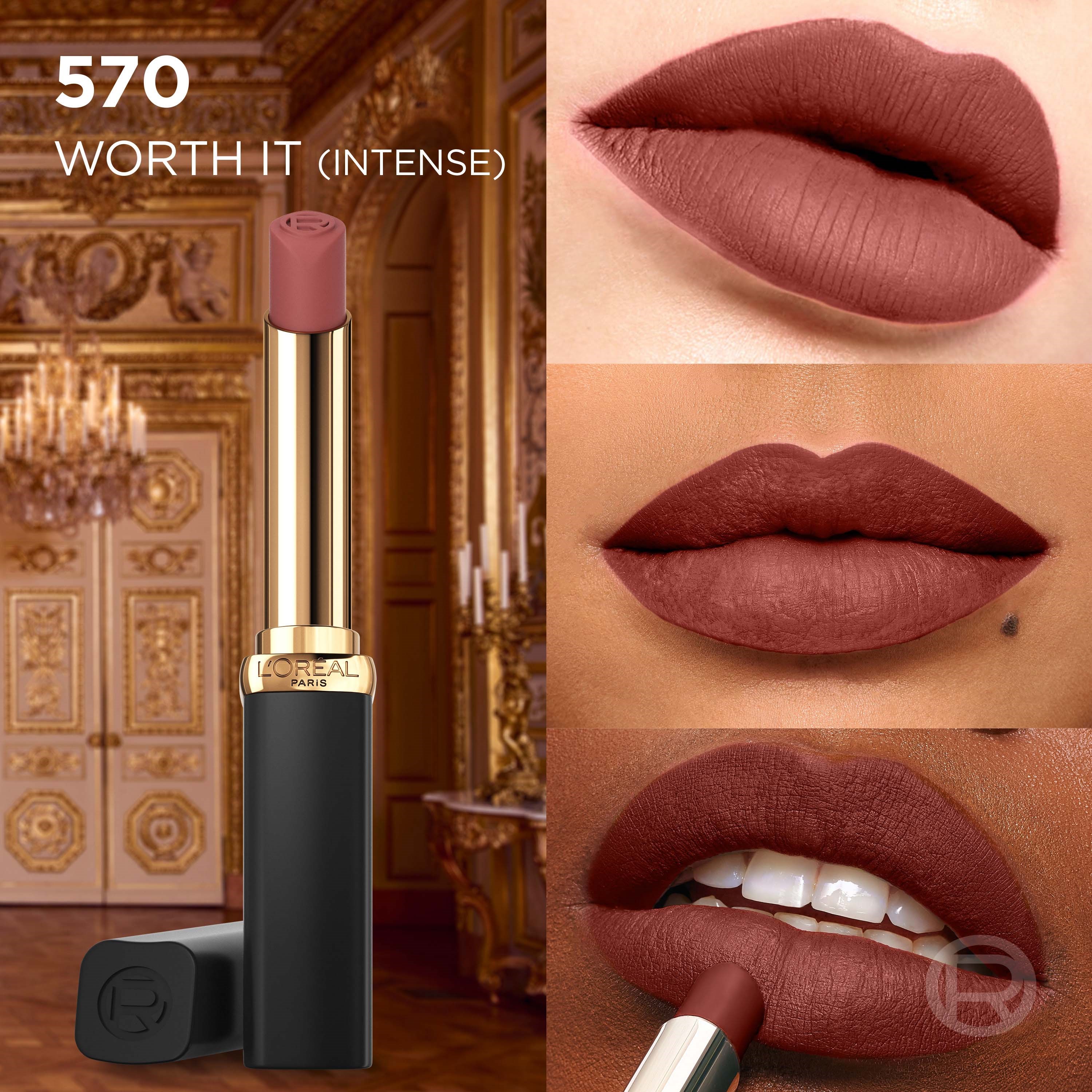 L'Oréal Paris Color Riche Intense Volume Matte Lipstick 570 Worth It - (obrázok 3)