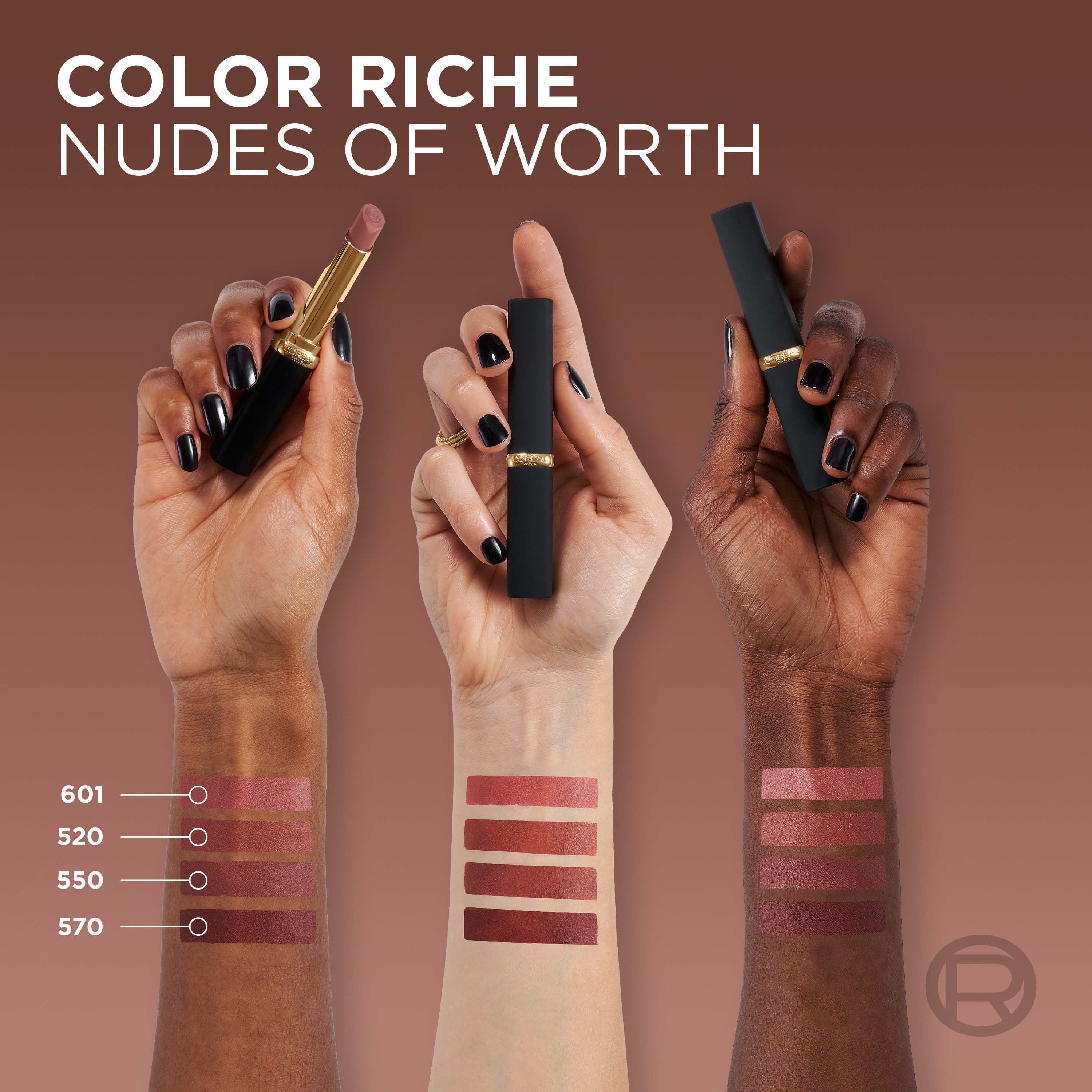 L'Oréal Paris Color Riche Intense Volume Matte Lipstick 570 Worth It - (obrázok 4)