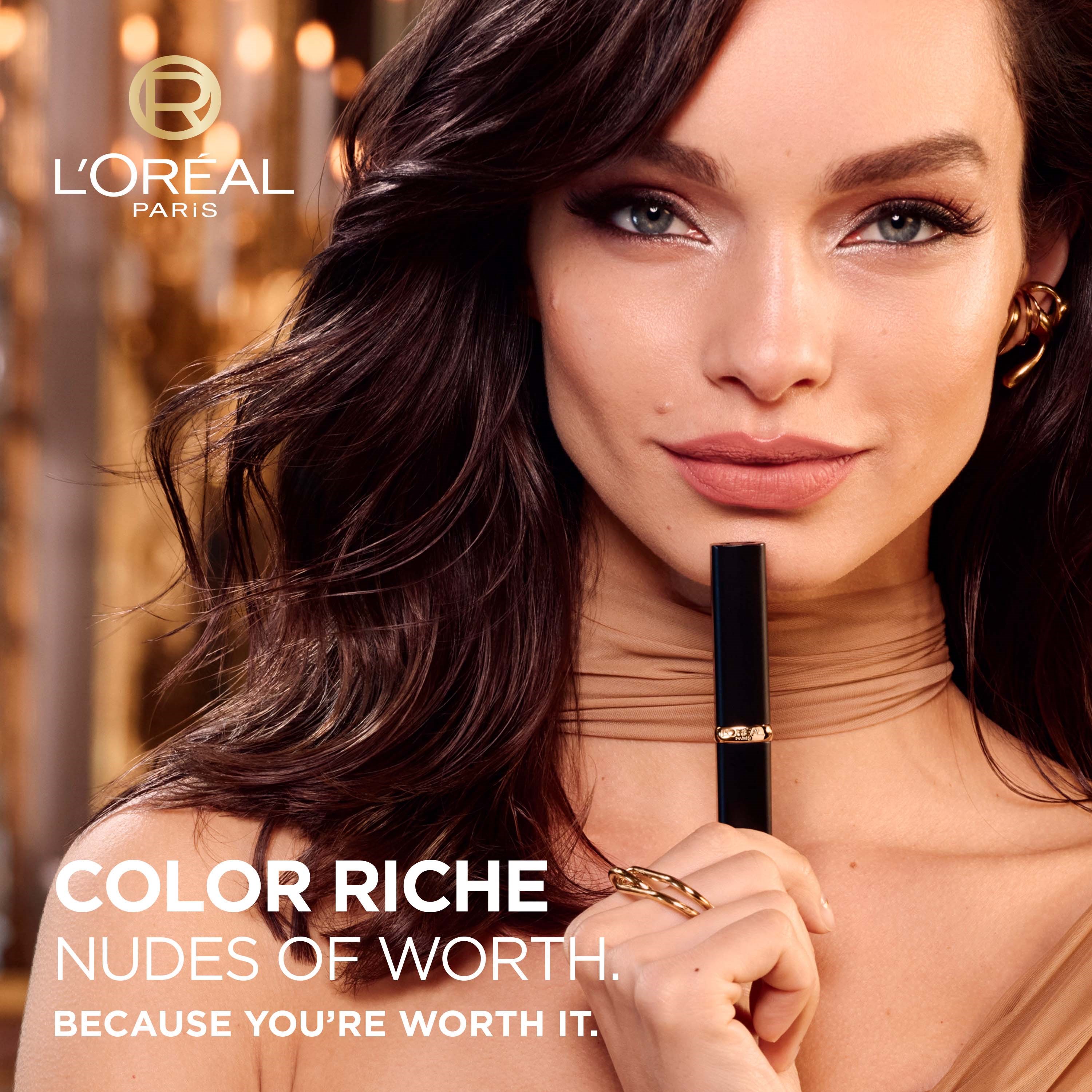 L'Oréal Paris Color Riche Intense Volume Matte Lipstick 570 Worth It - (obrázok 7)