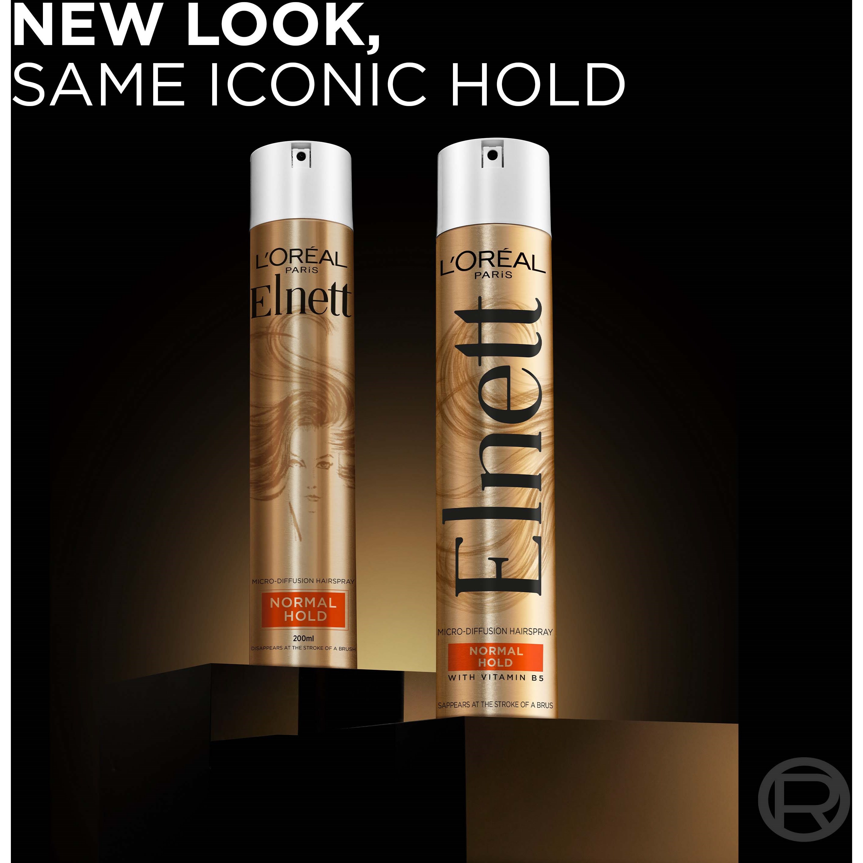 L'Oréal Paris Elnett Hair Spray Normal Hold 200 ml (obrázok 4)