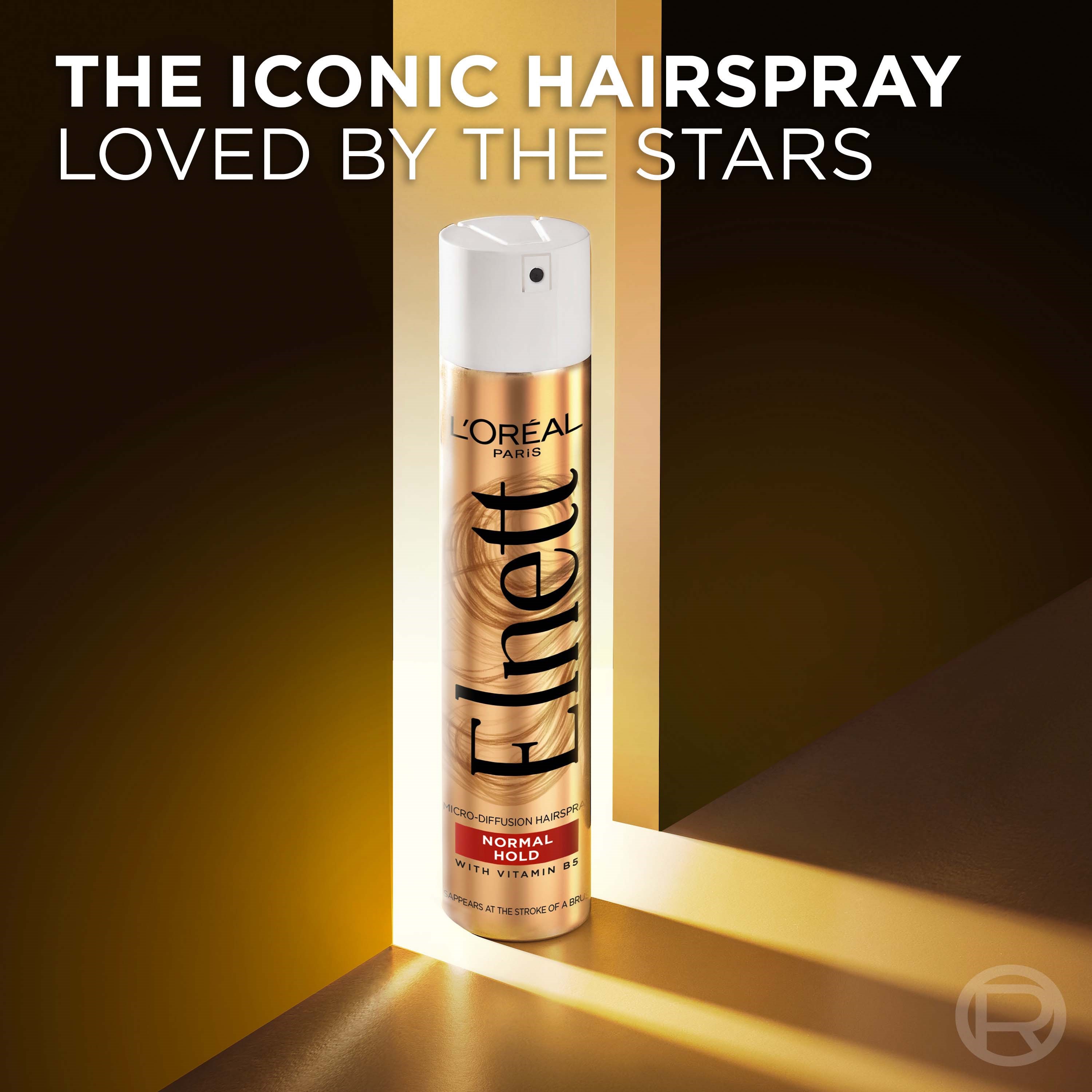 L'Oréal Paris Elnett Hair Spray Normal Hold 200 ml (obrázok 5)