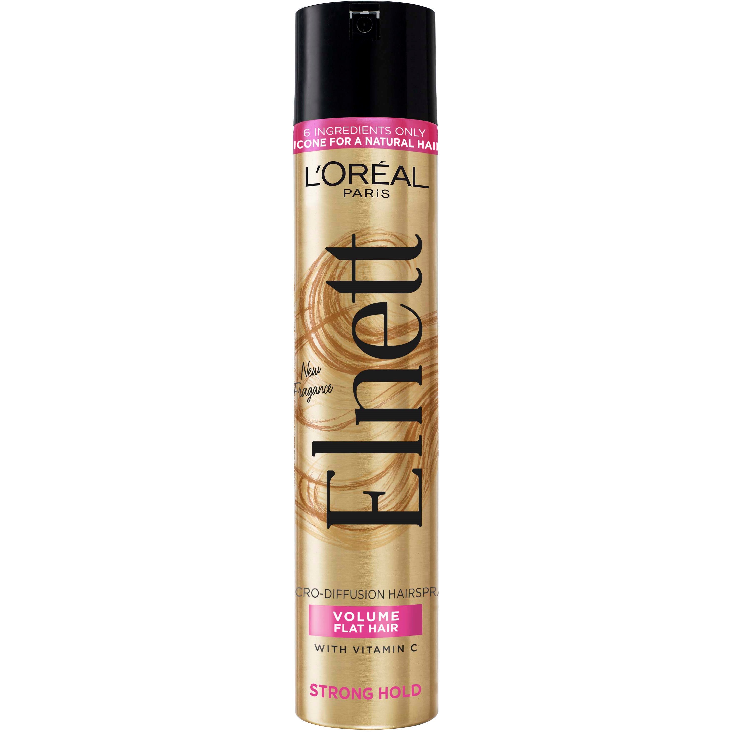 L'Oréal Paris Elnett Hair Spray Volume Flat Hair Strong Hold 200