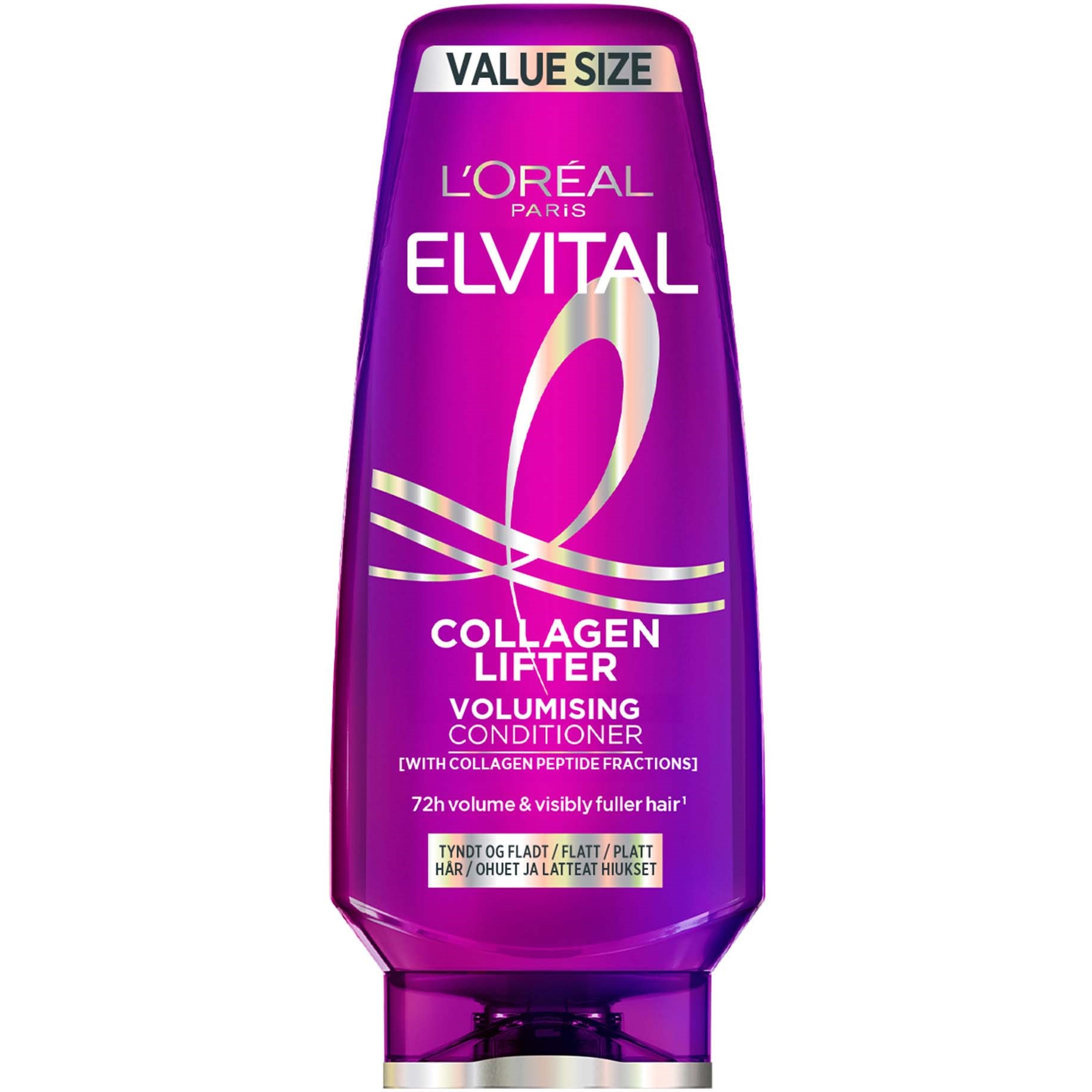 Loreal Paris Elvital Collagen Lifter Conditioner 400 ml billede
