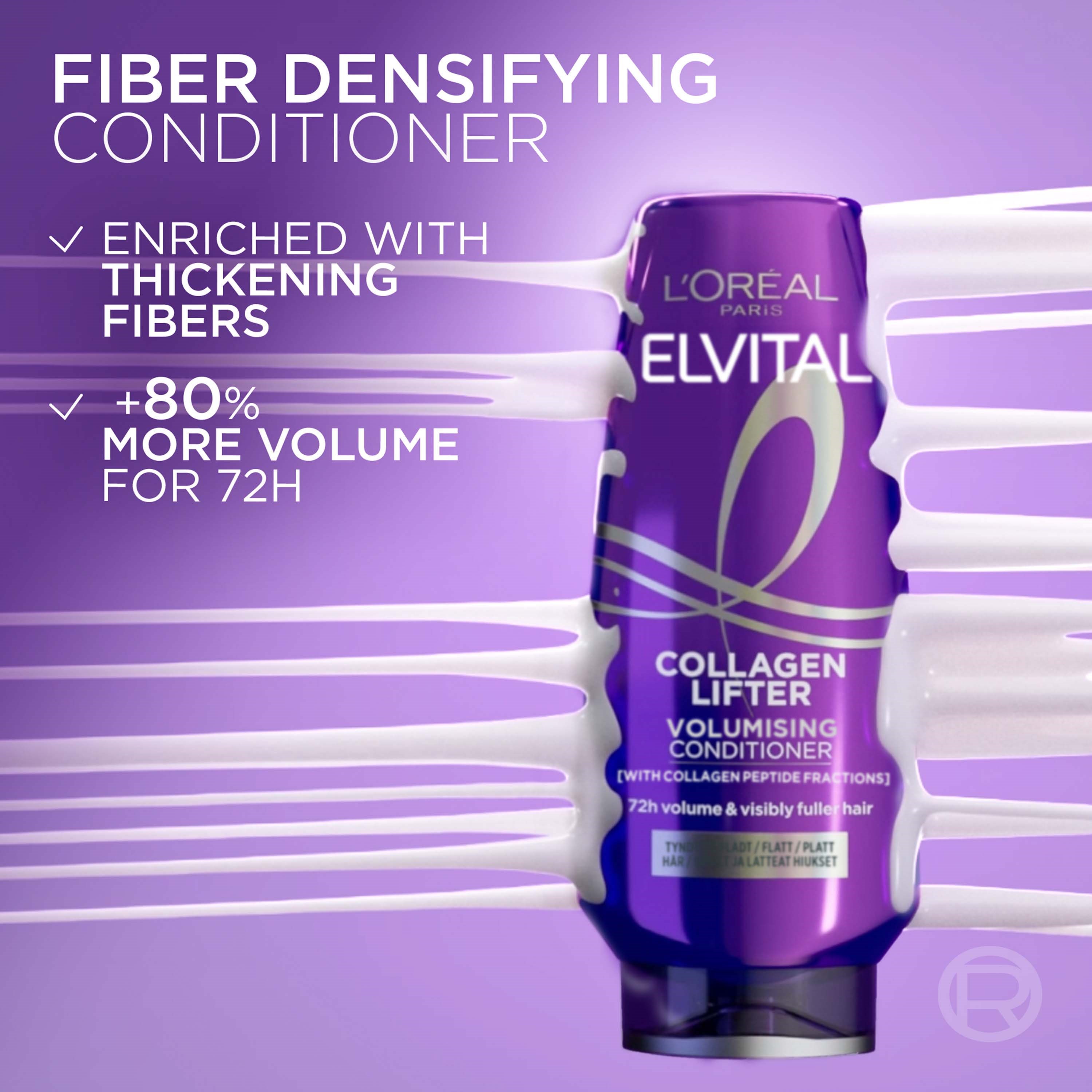 L'Oréal Paris Elvital Collagen Lifter Conditioner 400 ml (obrázok 5)
