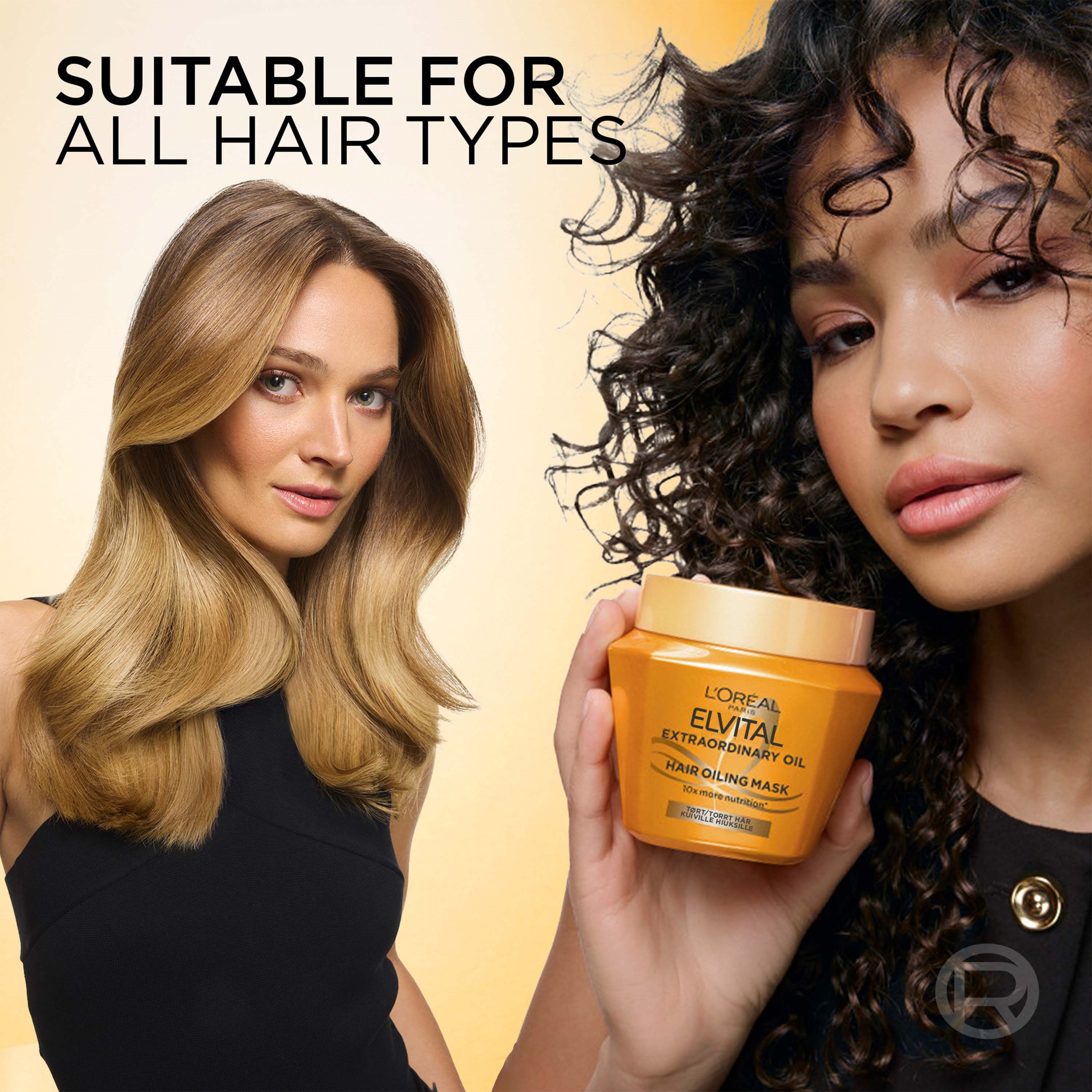 L'Oréal Paris Elvital Extraordinary Oil Hair Mask 300 ml (obrázok 8)
