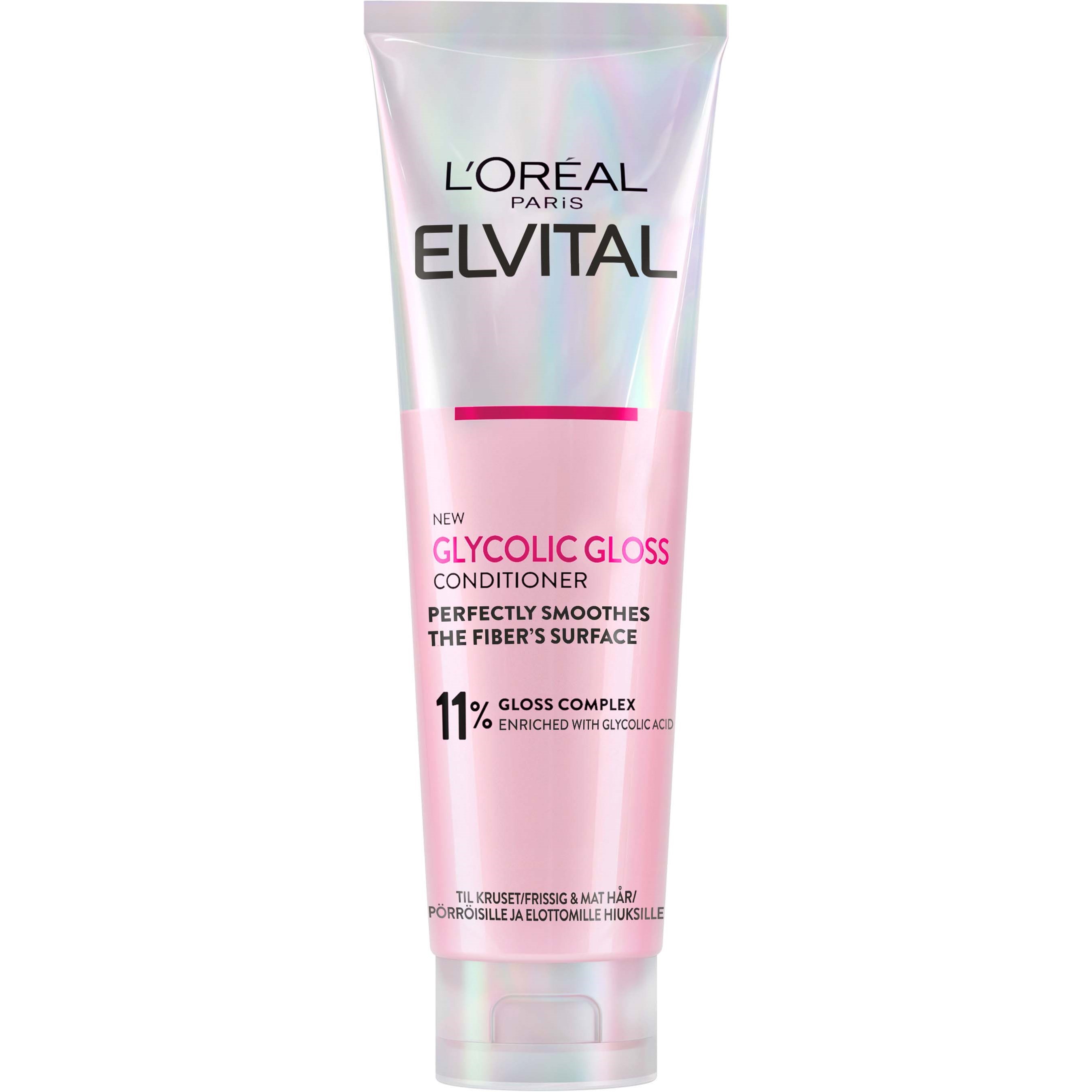 Loreal Paris Elvital Glycolic Gloss Ultimate Conditioner For Dull