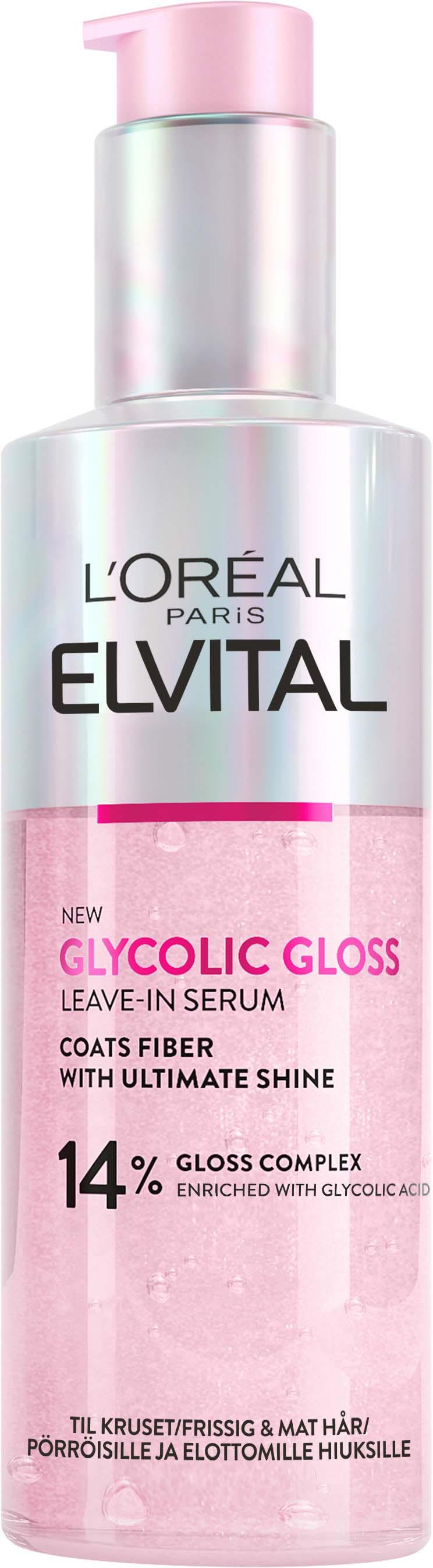Loreal Paris Elvital Glycolic Gloss Leave-In Serum 150 ml