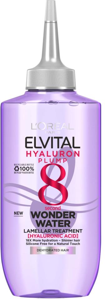 L'Oréal Paris Elvital Hyaluron Plump 8 Second Wonder Water 200 ml