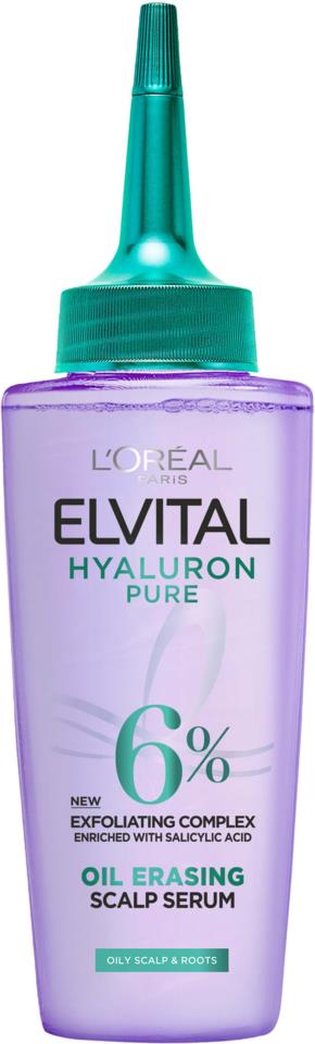 L'Oréal Paris Elvital Hyaluron Pure Oil Erasing Scalp Serum 102 ml