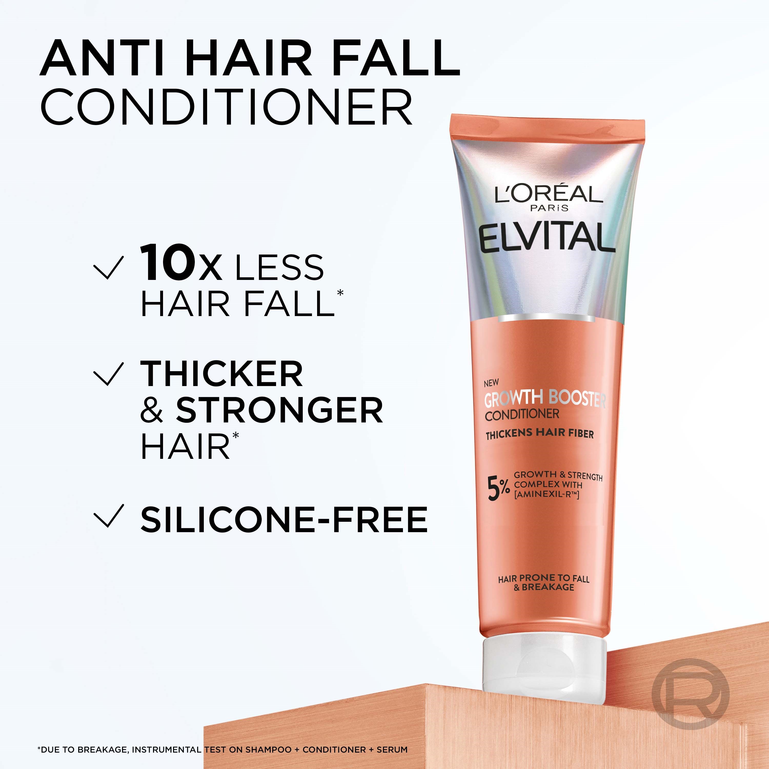 L'Oréal Paris Elvital Growth Booster Conditioner Against Hair Loss 150 (obrázok 3)