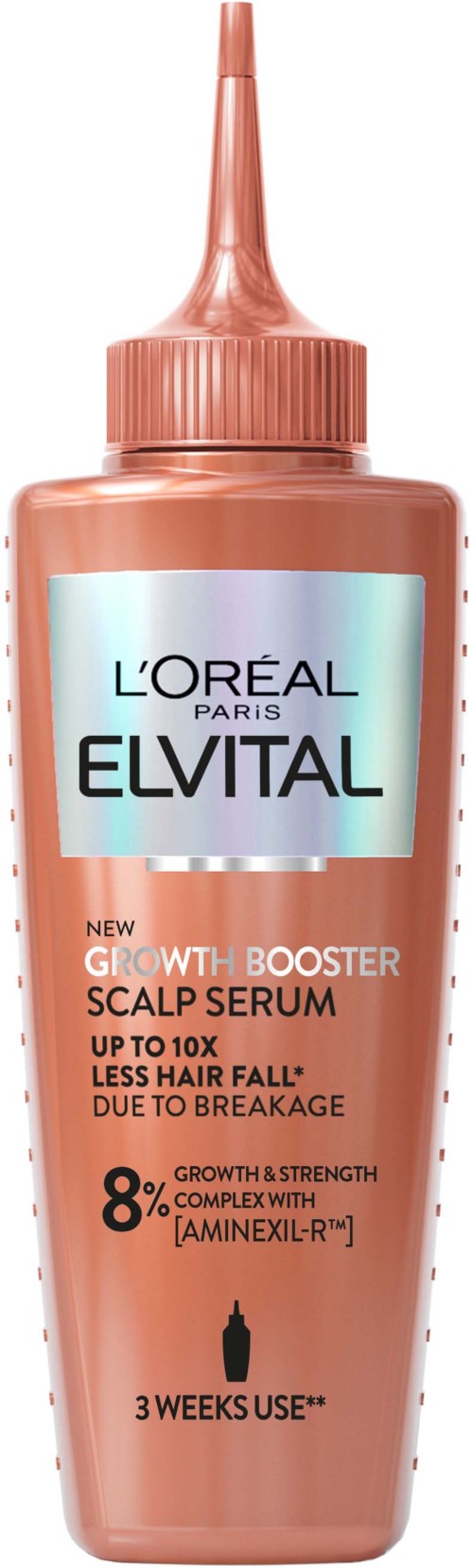Loreal Paris Elvital Growth Booster Hair Serum Against Hair Loss 102 ml