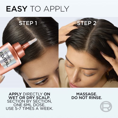 Сыворотка для волос L'Oreal Paris Elvital Growth Booster, против выпадения, для ослабленных волос, 102 мл — фото 6