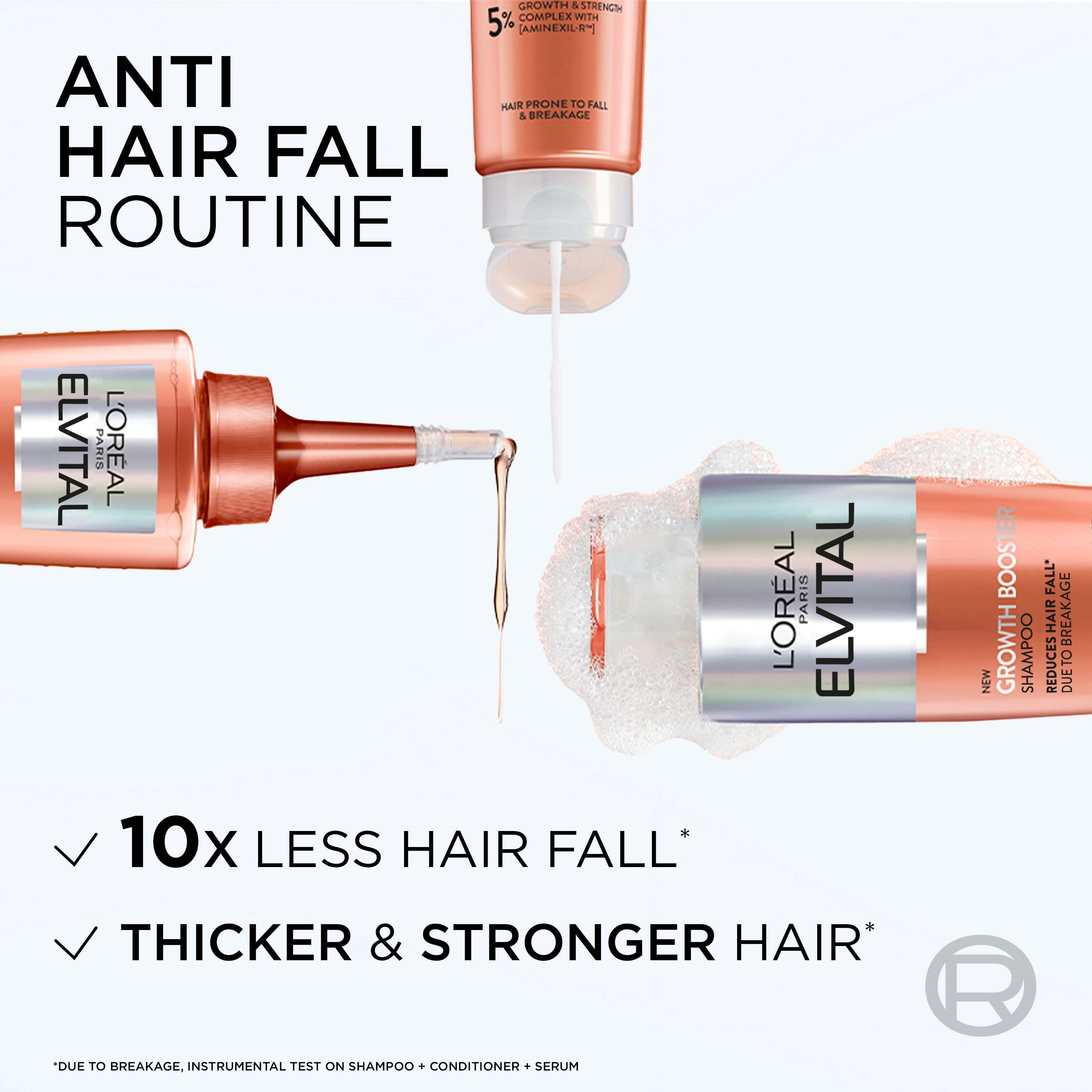 L'Oréal Paris Elvital Growth Booster Hair Serum Against Hair Loss 102 (obrázok 8)